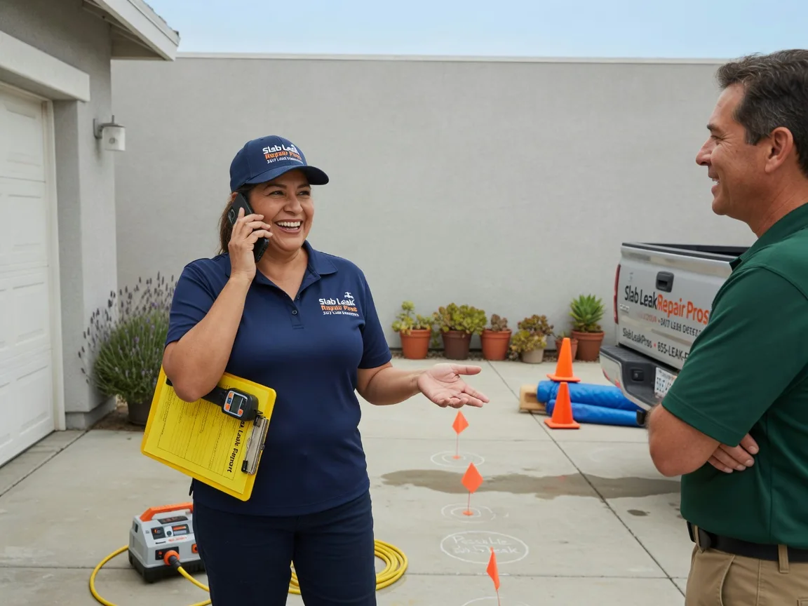 Slab Leak Repair Williamstown, KY FAQs